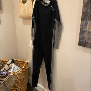 Saucony running, skiing, base layer onsie